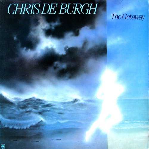 Chris de Burgh - 1982 The Getaway - LP  - 25 kr.